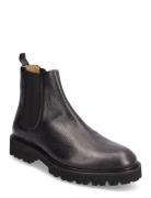 S.T. VALENTIN Lightweight Chelsea Boot - Titanio Grey Svart