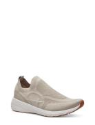 Women Slip-On Sneakers Cream Tamaris