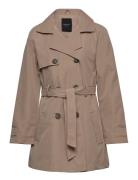 Nkfmadelin Trench Coat Tunnjacka Skaljacka Brown Name It