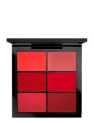 Lip Palette - 6 Editorial Reds Läppstift Smink Red MAC