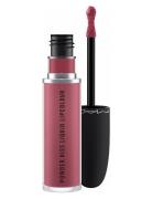 Powder Kiss Liquid Lipstick - Pink Roses Läppglans Smink Pink MAC
