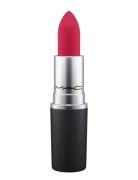 Powder Kiss Lipstick Shocking Revelation Läppstift Smink Red MAC