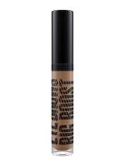 Eye Brows Big Boost Fibre Gel - Brunette Ögonbrynsgel Smink Brown MAC