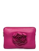 Clutch Rose Cozy W. Gold Bags Clutches Pink Nunoo