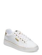 Beckie/Active Lady/Leather Lik Låga Sneakers White GUESS