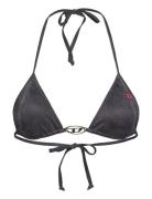 Bfb-Sees-T Bra Swimwear Bikinis Bikini Tops Triangle Bikinitops Black ...