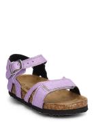 Nmffiona Sandal Shoes Summer Shoes Sandals Purple Name It