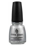 Nail Lacquer Nagellack Smink Silver China Glaze