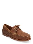 Merton Leather Boat Shoe Båtskor Skor Brown Polo Ralph Lauren