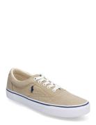 Polo Ralph Lauren Keaton Washed Canvas Sneaker Beige