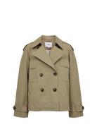 Nufay Jacket Trench Coat Rock Beige Nümph