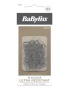 Babyliss Paris Small Rubber Elastics Black 300 Pcs Nude