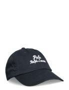 Embroidered Twill Ball Cap Accessories Headwear Caps Black Polo Ralph ...