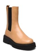 Woms Boots Shoes Chelsea Boots Cream NEWD.Tamaris