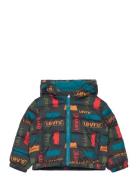 Levi's Levi's® Core Printed Puffer Jacket Blå