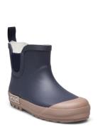 Aster Kids Rubber Boot Gummistövlar Navy ZigZag