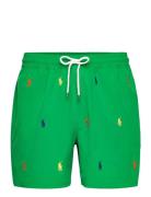 5.75-Inch Traveler Classic Swim Trunk Badshorts Green Polo Ralph Laure...