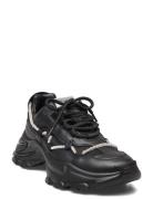 Miracles Sneaker Låga Sneakers Black Steve Madden