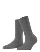Falke Cosy Wool Boot So Lingerie Socks Regular Socks Grey Falke Women