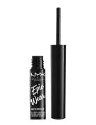 Epic Wear Liquid Liner Eyeliner Smink Black NYX Professional Makeup