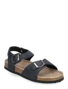 Color Kids Sandals Velcro Straps Svart