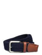 Jacspring Woven Belt Noos Accessories Belts Braided Belt Blue Jack & J...