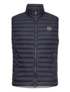 Mens Down Vest Väst Navy Colmar