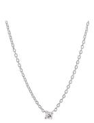 Drakenberg Sjölin Diamond Sky Drop Necklace Silver