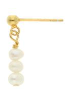 Hazel Accessories Jewellery Earrings Single Earring Gold Nuni Copenhag...