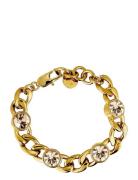Ariane Sg Golden Accessories Jewellery Bracelets Chain Bracelets Gold ...