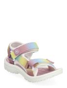 Sandals W. Velcro Shoes Summer Shoes Sandals Multi/patterned Color Kid...