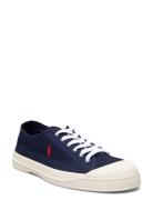 Canvas-Essence 100-Sk-Ltl Låga Sneakers Blue Polo Ralph Lauren