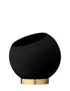 Globe Blomsterpotte Home Decoration Flower Pots Black AYTM