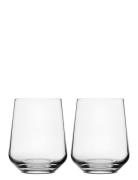 Essence 35Cl Vandglas 2Stk Home Tableware Glass Drinking Glass Nude Ii...