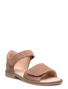 Tasha Sandal Shoes Summer Shoes Sandals Brown Wheat