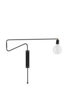 House Doctor Swing Wall Lamp Svart