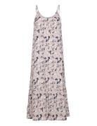 Rosemunde Recycle Polyester Strap Dress Blå