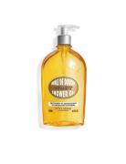 Almond Shower Oil 500Ml Body Oil Nude L'Occitane