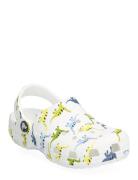 Crocs Classic Character Print Clog K Vit