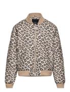 Name It Nkfmasja Quilted Bomber Jacket Beige