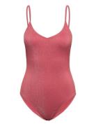 Lyx Bea Swimsuit Baddräkt Badkläder Red Becksöndergaard