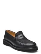 Lightweight Loafer Loafers Låga Skor Black S.T. VALENTIN