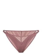 High Leg Tanga Trosa Brief Tanga Pink Calvin Klein