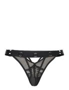 Pleasure Hl String R Stringtrosa Underkläder Black Hunkemöller