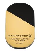 Max Factor Facefinity Refillable Compact 006 Golden Ansiktspuder Smink...