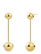 Diego Earrings Gold Halsband Hängsmycke Gold Edblad