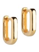 Square Hoops 12 Mm Accessories Jewellery Earrings Hoops Gold Enamel Co...