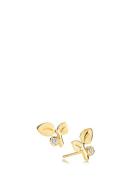 Amber Accessories Jewellery Earrings Studs Gold Izabel Camille