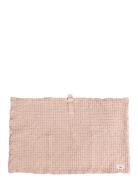 Big Waffle Bath Mat Home Textiles Rugs & Carpets Bath Rugs Pink The Or...