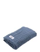 Fine Hand Towel Home Textiles Bathroom Textiles Towels Blue The Organi...